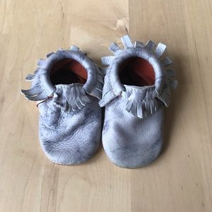 Freshly picked moccasins